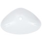 vidaXL Waschbecken 58,5 x 39 x 14 cm Keramik Weiß vidaXL Waschbecken 58,5 x 39 x 14 cm Keramik Weiß