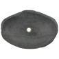 vidaXL Waschbecken Flussstein Oval 60-70 cm vidaXL Waschbecken Flussstein Oval 60-70 cm
