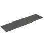Wandpaneele 12 Stk. Grau 60x15 cm Kunstleder 1,08 m² Wandpaneele 12 Stk. Grau 60x15 cm Kunstleder 1,08 m²