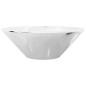 vidaXL Waschbecken 42 x 14 cm Keramik Silbern vidaXL Waschbecken 42 x 14 cm Keramik Silbern