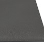 Wandpaneele 12 Stk. Grau 60x15 cm Kunstleder 1,08 m² Wandpaneele 12 Stk. Grau 60x15 cm Kunstleder 1,08 m²