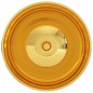 vidaXL Waschbecken 32,5 x 14 cm Keramik Golden vidaXL Waschbecken 32,5 x 14 cm Keramik Golden