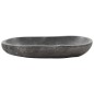 vidaXL Waschbecken Flussstein Oval 60-70 cm vidaXL Waschbecken Flussstein Oval 60-70 cm