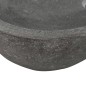vidaXL Waschbecken Flussstein Oval 60-70 cm vidaXL Waschbecken Flussstein Oval 60-70 cm