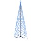 LED-Weihnachtsbaum Kegelform Blau 1400 LEDs 160x500 cm LED-Weihnachtsbaum Kegelform Blau 1400 LEDs 160x500 cm