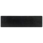 vidaXL Waschbecken 45x30x12 cm Marmor Hochglanz-Schwarz vidaXL Waschbecken 45x30x12 cm Marmor Hochglanz-Schwarz