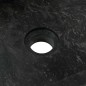vidaXL Waschbecken 45x30x12 cm Marmor Hochglanz-Schwarz vidaXL Waschbecken 45x30x12 cm Marmor Hochglanz-Schwarz