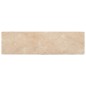 vidaXL Waschbecken 45x30x12 cm Marmor Hochglanz-Creme vidaXL Waschbecken 45x30x12 cm Marmor Hochglanz-Creme