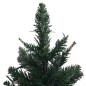 vidaXL Künstlicher Weihnachtsbaum mit Ständer und LEDs Grün 90 cm PVC vidaXL Künstlicher Weihnachtsbaum mit Ständer und LEDs Grün 90 cm PVC