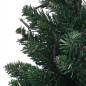 vidaXL Künstlicher Weihnachtsbaum mit Ständer und LEDs Grün 90 cm PVC vidaXL Künstlicher Weihnachtsbaum mit Ständer und LEDs Grün 90 cm PVC