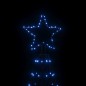 LED-Weihnachtsbaum Kegelform Blau 1400 LEDs 160x500 cm LED-Weihnachtsbaum Kegelform Blau 1400 LEDs 160x500 cm