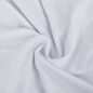 vidaXL Stretch Sofahusse 2-Sitzer Weiß Polyester-Jersey vidaXL Stretch Sofahusse 2-Sitzer Weiß Polyester-Jersey