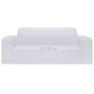 vidaXL Stretch Sofahusse 2-Sitzer Weiß Polyester-Jersey vidaXL Stretch Sofahusse 2-Sitzer Weiß Polyester-Jersey
