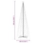 LED-Weihnachtsbaum Kegelform Blau 1400 LEDs 160x500 cm LED-Weihnachtsbaum Kegelform Blau 1400 LEDs 160x500 cm