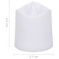 vidaXL LED-Teelichter 12 Stk. Flammenlos Elektrisch Warmweiß vidaXL LED-Teelichter 12 Stk. Flammenlos Elektrisch Warmweiß