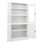 vidaXL Büroschrank Weiß 90x40x180 cm Stahl vidaXL Büroschrank Weiß 90x40x180 cm Stahl