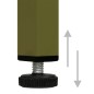 vidaXL Schließfachschrank Olivgrün 35x46x180 cm Stahl vidaXL Schließfachschrank Olivgrün 35x46x180 cm Stahl