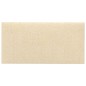 Wandpaneele 12 Stk. Creme 30x15 cm Stoff 0,54 m² Wandpaneele 12 Stk. Creme 30x15 cm Stoff 0,54 m²