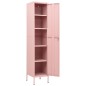 vidaXL Schließfachschrank Rosa 35x46x180 cm Stahl vidaXL Schließfachschrank Rosa 35x46x180 cm Stahl