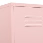 vidaXL Schließfachschrank Rosa 35x46x180 cm Stahl vidaXL Schließfachschrank Rosa 35x46x180 cm Stahl