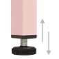 vidaXL Schließfachschrank Rosa 35x46x180 cm Stahl vidaXL Schließfachschrank Rosa 35x46x180 cm Stahl