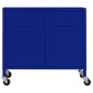 vidaXL Lagerschrank Marineblau 60x35x56 cm Stahl vidaXL Lagerschrank Marineblau 60x35x56 cm Stahl