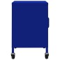 vidaXL Lagerschrank Marineblau 60x35x56 cm Stahl vidaXL Lagerschrank Marineblau 60x35x56 cm Stahl