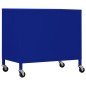 vidaXL Lagerschrank Marineblau 60x35x56 cm Stahl vidaXL Lagerschrank Marineblau 60x35x56 cm Stahl