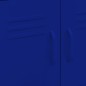 vidaXL Lagerschrank Marineblau 60x35x56 cm Stahl vidaXL Lagerschrank Marineblau 60x35x56 cm Stahl