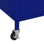 vidaXL Lagerschrank Marineblau 60x35x56 cm Stahl vidaXL Lagerschrank Marineblau 60x35x56 cm Stahl