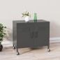 vidaXL Lagerschrank Anthrazit 60x35x56 cm Stahl vidaXL Lagerschrank Anthrazit 60x35x56 cm Stahl
