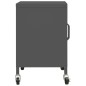 vidaXL Lagerschrank Anthrazit 60x35x56 cm Stahl vidaXL Lagerschrank Anthrazit 60x35x56 cm Stahl