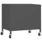 vidaXL Lagerschrank Anthrazit 60x35x56 cm Stahl vidaXL Lagerschrank Anthrazit 60x35x56 cm Stahl