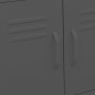 vidaXL Lagerschrank Anthrazit 60x35x56 cm Stahl vidaXL Lagerschrank Anthrazit 60x35x56 cm Stahl