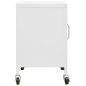 vidaXL Lagerschrank Weiß 60x35x56 cm Stahl vidaXL Lagerschrank Weiß 60x35x56 cm Stahl