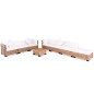 vidaXL Sofagarnitur 27-tlg. Natürliches Rattan vidaXL Sofagarnitur 27-tlg. Natürliches Rattan