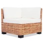 vidaXL Sofagarnitur 27-tlg. Natürliches Rattan vidaXL Sofagarnitur 27-tlg. Natürliches Rattan