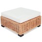 vidaXL Sofagarnitur 27-tlg. Natürliches Rattan vidaXL Sofagarnitur 27-tlg. Natürliches Rattan