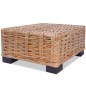 vidaXL Sofagarnitur 27-tlg. Natürliches Rattan vidaXL Sofagarnitur 27-tlg. Natürliches Rattan