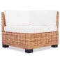 vidaXL Sofagarnitur 16-tlg. Natürliches Rattan vidaXL Sofagarnitur 16-tlg. Natürliches Rattan