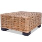 vidaXL Sofagarnitur 16-tlg. Natürliches Rattan vidaXL Sofagarnitur 16-tlg. Natürliches Rattan