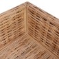 vidaXL Sofagarnitur 16-tlg. Natürliches Rattan vidaXL Sofagarnitur 16-tlg. Natürliches Rattan