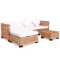 vidaXL Sofagarnitur 14-tlg. Natürliches Rattan vidaXL Sofagarnitur 14-tlg. Natürliches Rattan
