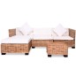 vidaXL Sofagarnitur 14-tlg. Natürliches Rattan vidaXL Sofagarnitur 14-tlg. Natürliches Rattan
