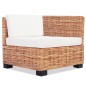 vidaXL Sofagarnitur 14-tlg. Natürliches Rattan vidaXL Sofagarnitur 14-tlg. Natürliches Rattan
