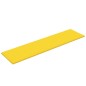 vidaXL Wandpaneele 12 Stk. Hellgelb 60x15 cm Stoff 1,08 m² vidaXL Wandpaneele 12 Stk. Hellgelb 60x15 cm Stoff 1,08 m²