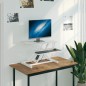 vidaXL Arbeitsstation Verstellbar 60x40x(13-41,5) cm Stahl vidaXL Arbeitsstation Verstellbar 60x40x(13-41,5) cm Stahl