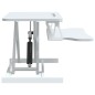 vidaXL Arbeitsstation Verstellbar 60x40x(13-41,5) cm Stahl vidaXL Arbeitsstation Verstellbar 60x40x(13-41,5) cm Stahl
