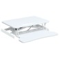 vidaXL Arbeitsstation Verstellbar 60x40x(13-41,5) cm Stahl vidaXL Arbeitsstation Verstellbar 60x40x(13-41,5) cm Stahl