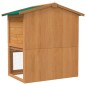 Kaninchenstall Kleintierhaus Hasenstall 3 Türen Holz Kaninchenstall Kleintierhaus Hasenstall 3 Türen Holz